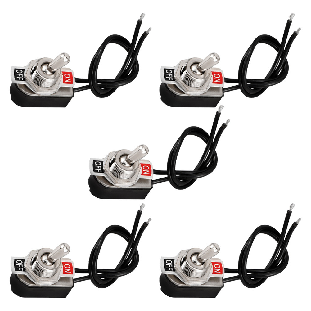 5Pcs Small on Off Toggle Switc - Diy In Electronics recensie en prijs