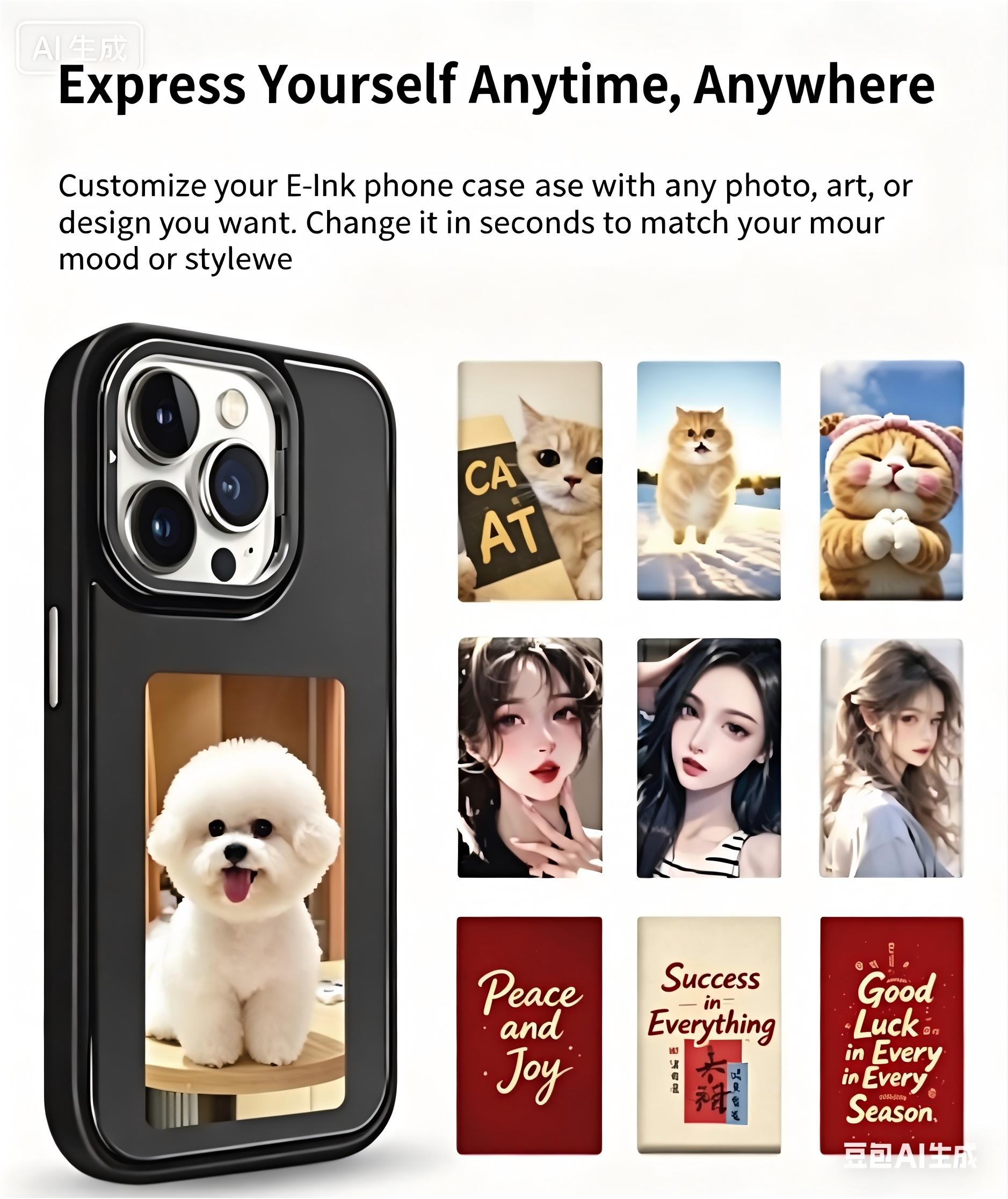 NFC Smart E-ink Phone Case DIY - Diy In Electronics recensie en prijs