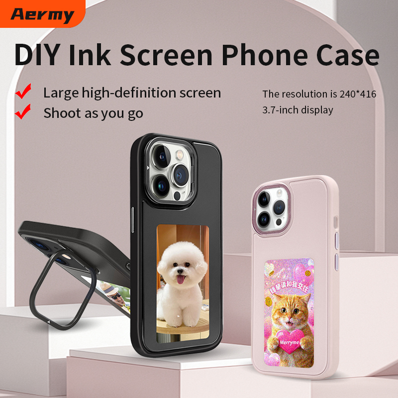 NFC Smart E-ink Phone Case DIY - Diy In Electronics recensie en prijs