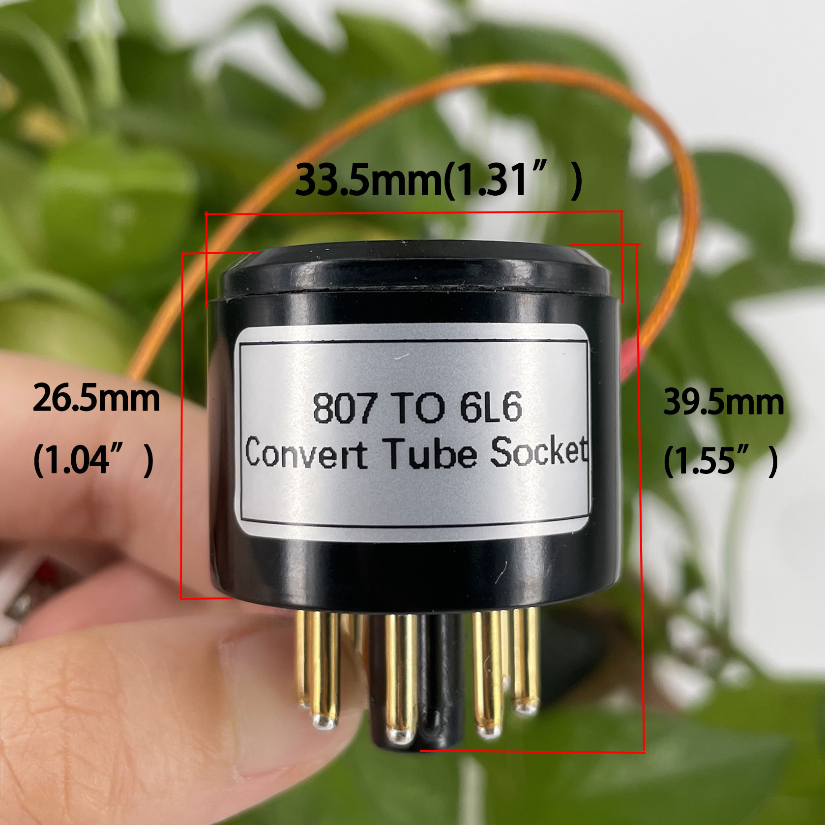 1PC 807 FU-7 FU7 TO 6L6 Vacuum - Diy In Electronics recensie en prijs