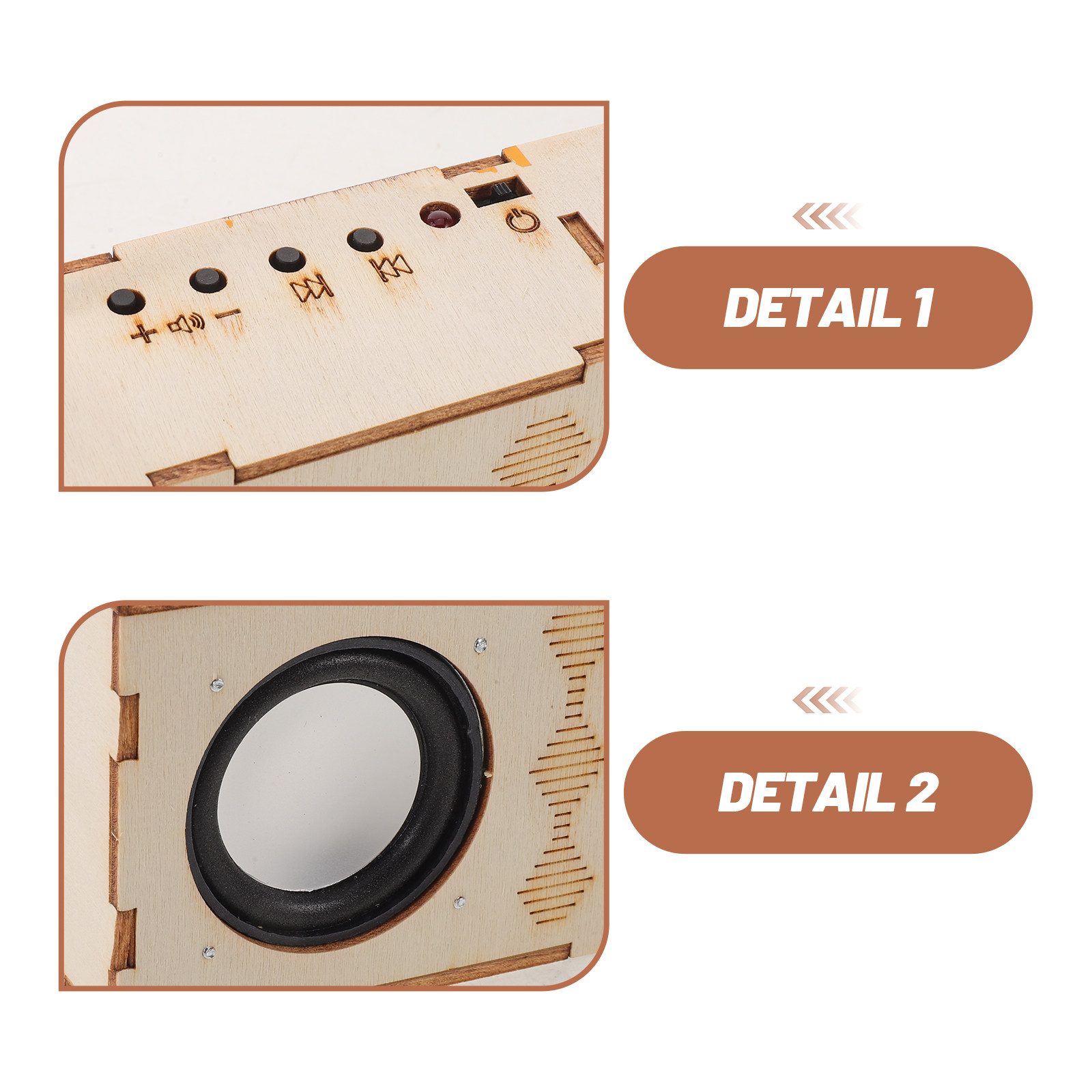 Educational Wooden Radio Kit D - Diy Electronics Projects For Kids recensie en prijs