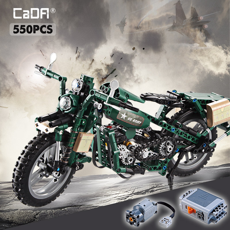 Cada 550PCS City Series Electr - Diy Motorcycle Electronics recensie en prijs