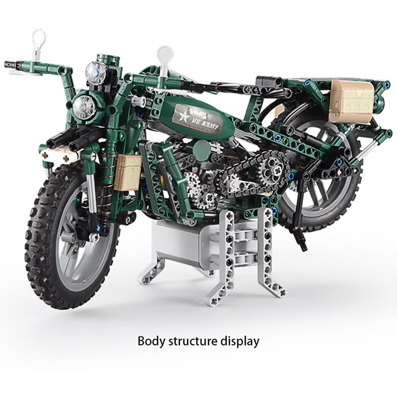 Cada 550PCS City Series Electr - Diy Motorcycle Electronics recensie en prijs
