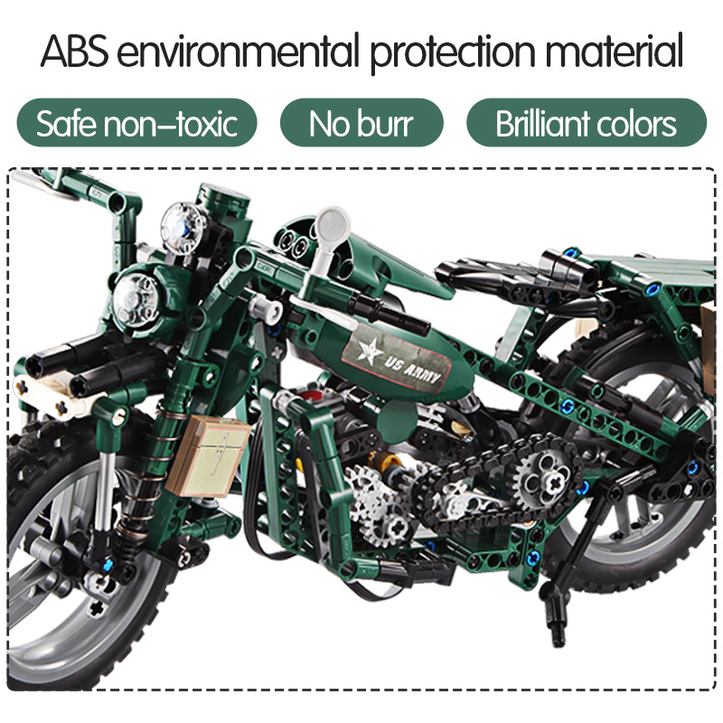 Cada 550PCS City Series Electr - Diy Motorcycle Electronics recensie en prijs