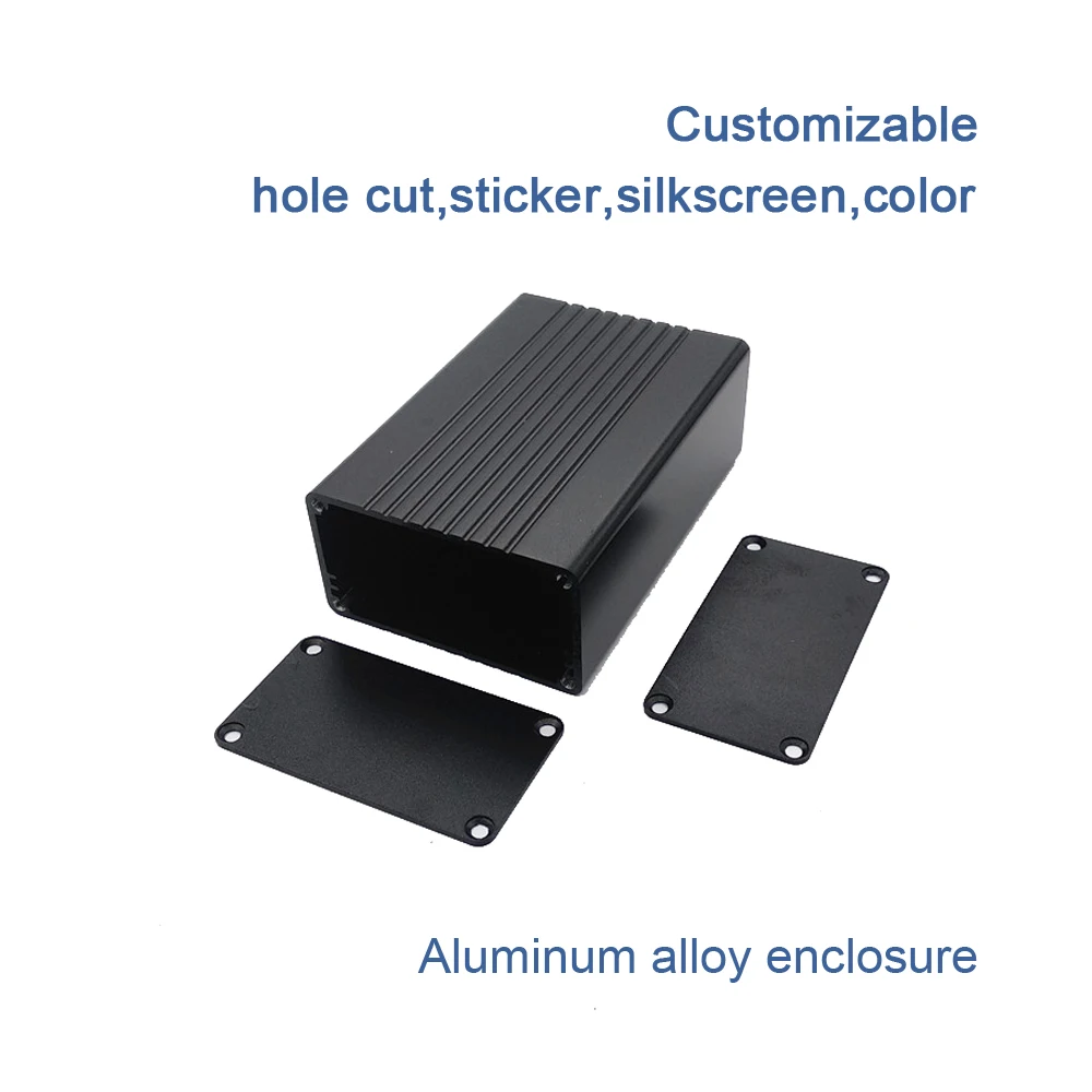 80*55*30mm Aluminium PCB Proje - Diy Electronics Cabinet recensie en prijs