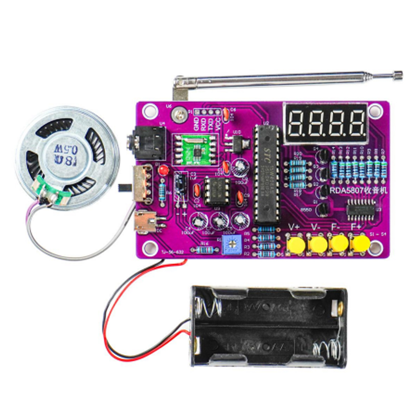 DIY FM Radio Electronic Kit 87 - Diy Electronics Project Kit recensie en prijs