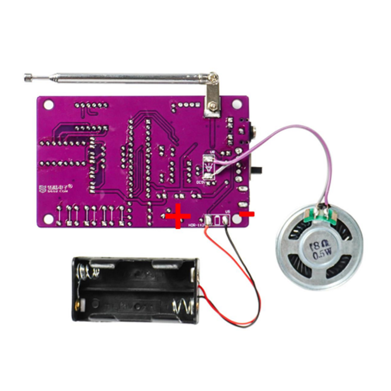 DIY FM Radio Electronic Kit 87 - Diy Electronics Project Kit recensie en prijs