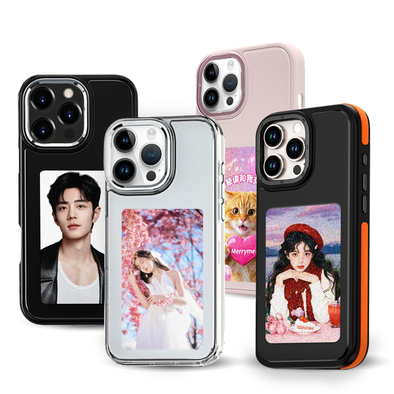 NFC Ink Screen Phone Case Aerm - Diy Electronics Case recensie en prijs