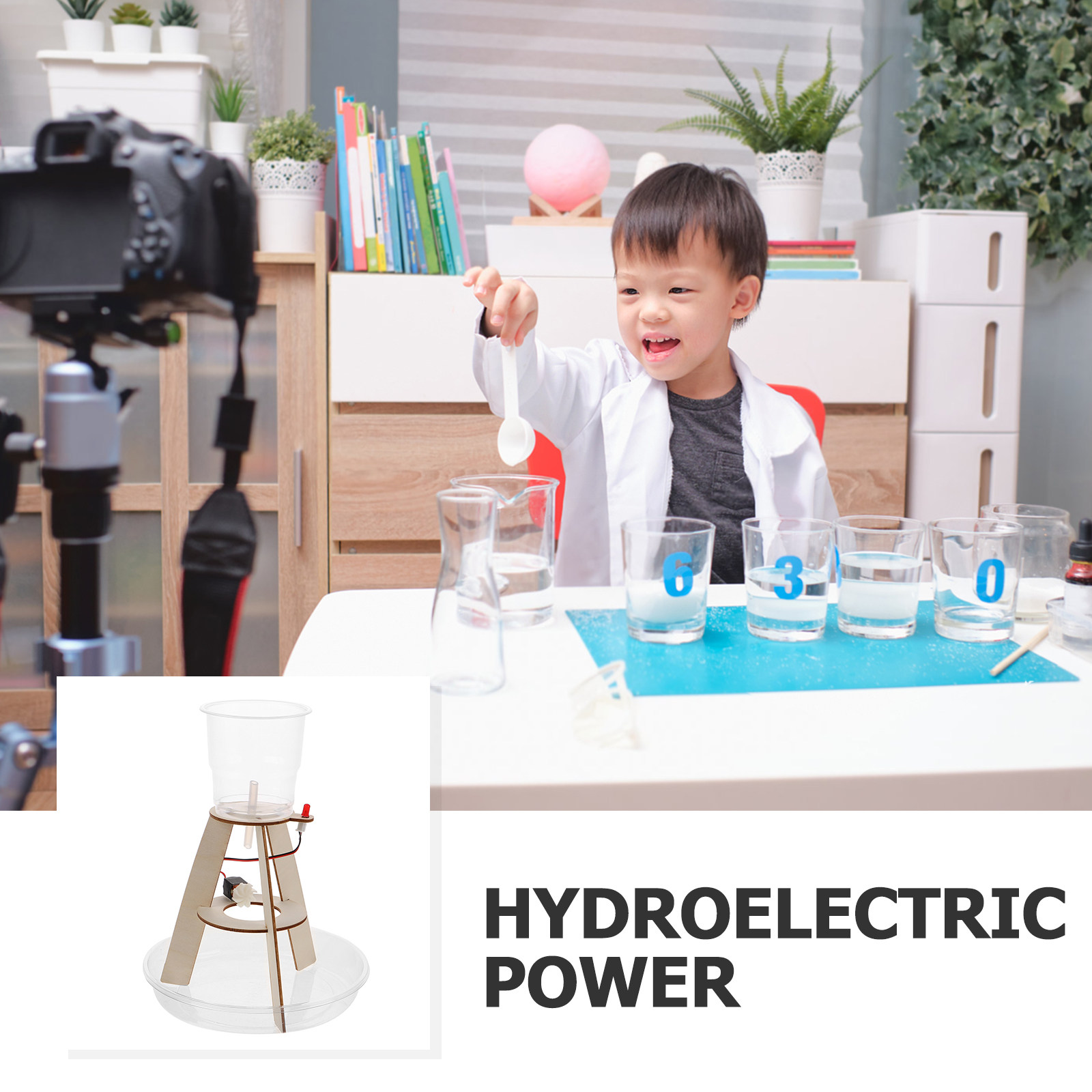 Electromagnet Kit DIY Hydroele - Diy Electronics Projects For Kids recensie en prijs