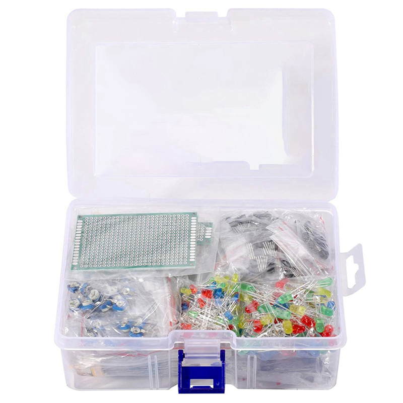 1818PCS DIY Electronics Compon - Diy In Electronics recensie en prijs