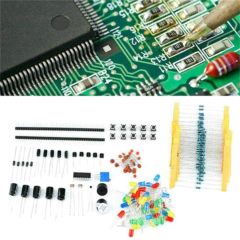 1818PCS DIY Electronics Compon - Diy In Electronics recensie en prijs
