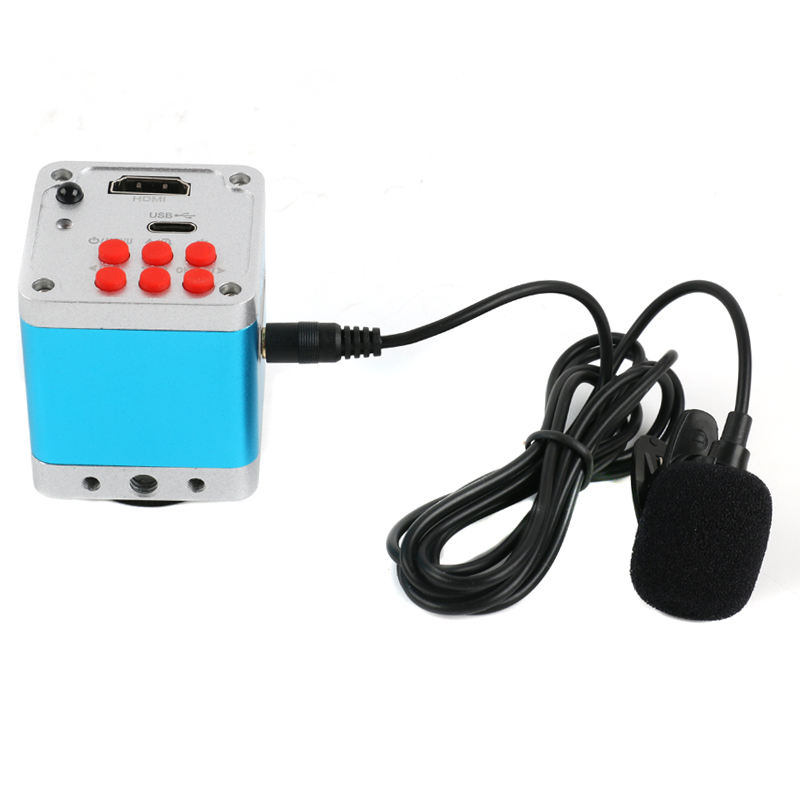 60MP Microscope Camera HDMI 4K - Diy Electronics Microscope recensie en prijs