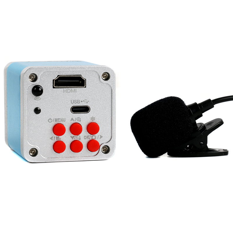 60MP Microscope Camera HDMI 4K - Diy Electronics Microscope recensie en prijs
