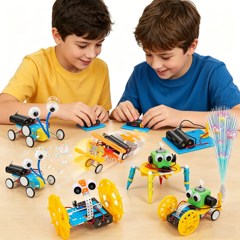 DIY Doodle Robot Technology 6  - Diy Electronics Projects For Kids recensie en prijs
