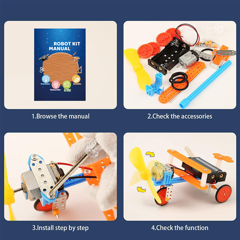DIY Doodle Robot Technology 6  - Diy Electronics Projects For Kids recensie en prijs