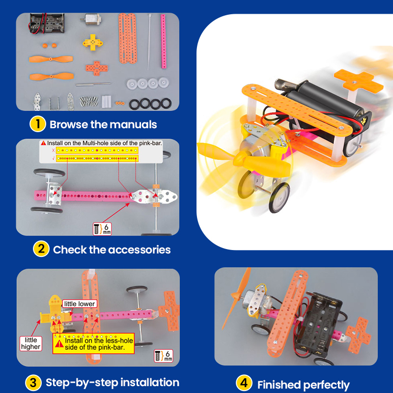 DIY Doodle Robot Technology 6  - Diy Electronics Projects For Kids recensie en prijs