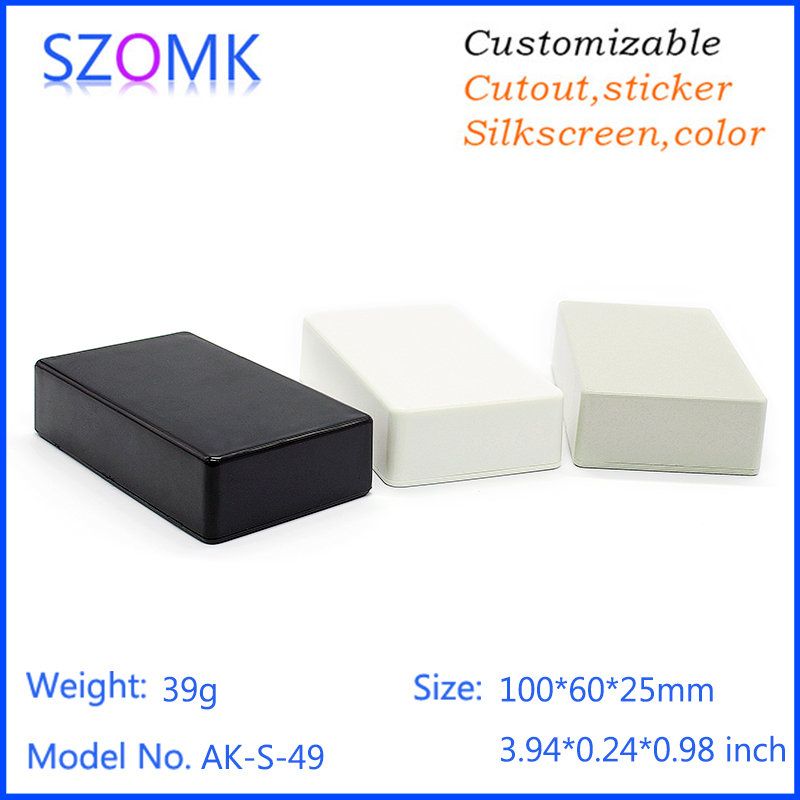 4Pieces 100*60*25 mm plastic e - Diy Electronics Cabinet recensie en prijs