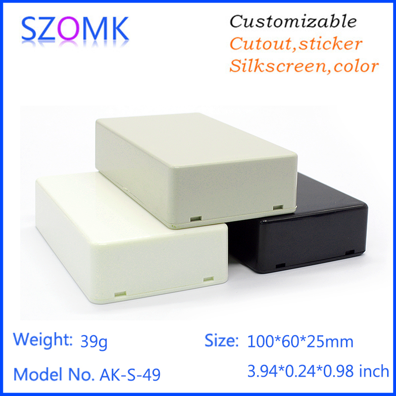 4Pieces 100*60*25 mm plastic e - Diy Electronics Cabinet recensie en prijs