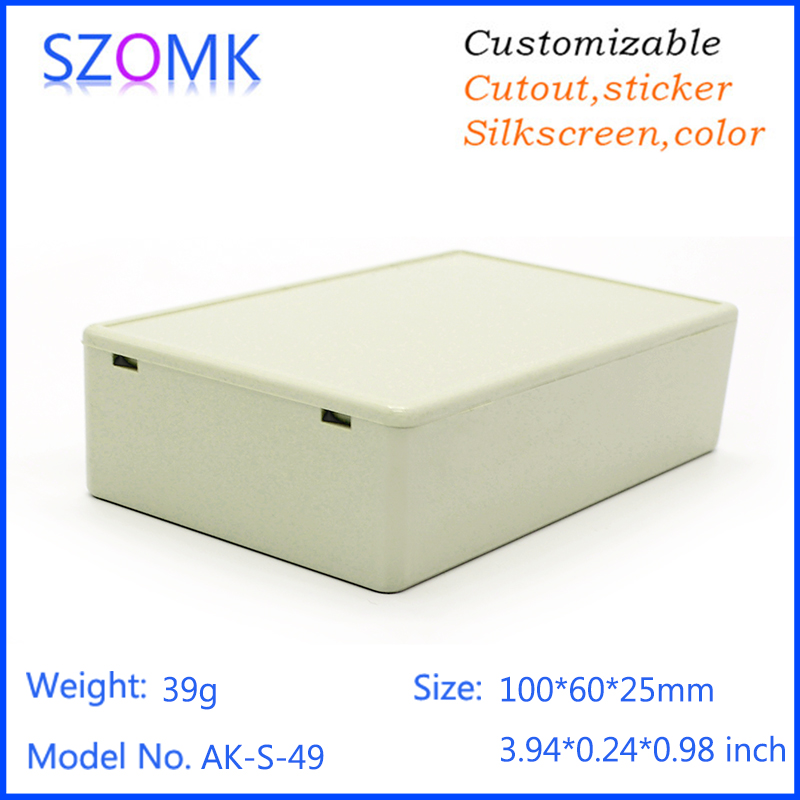 4Pieces 100*60*25 mm plastic e - Diy Electronics Cabinet recensie en prijs