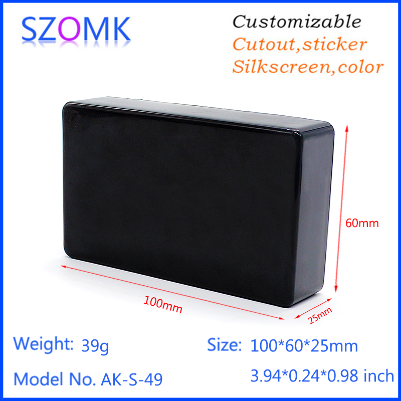 4Pieces 100*60*25 mm plastic e - Diy Electronics Cabinet recensie en prijs