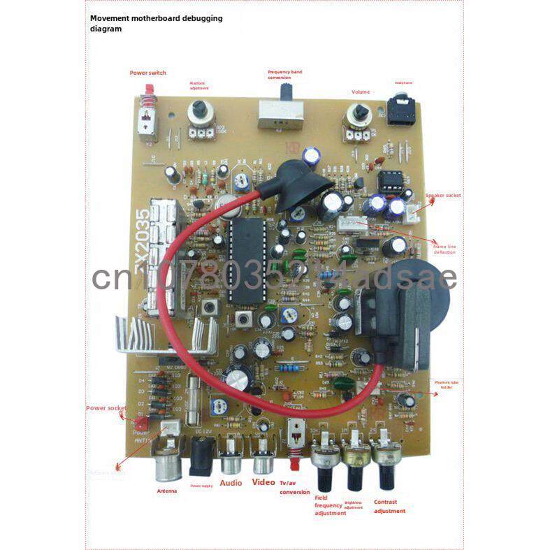 5.5 Inch Black & White TV Main - Diy Electronics Project Kit recensie en prijs