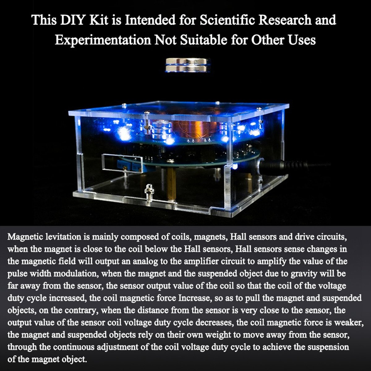 AB53 DIY Magnetic Levitation K - Diy Electronics Project Kit recensie en prijs
