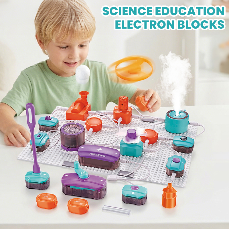 Science Circuit for Kids DIY E - Diy Electronics Projects For Kids recensie en prijs