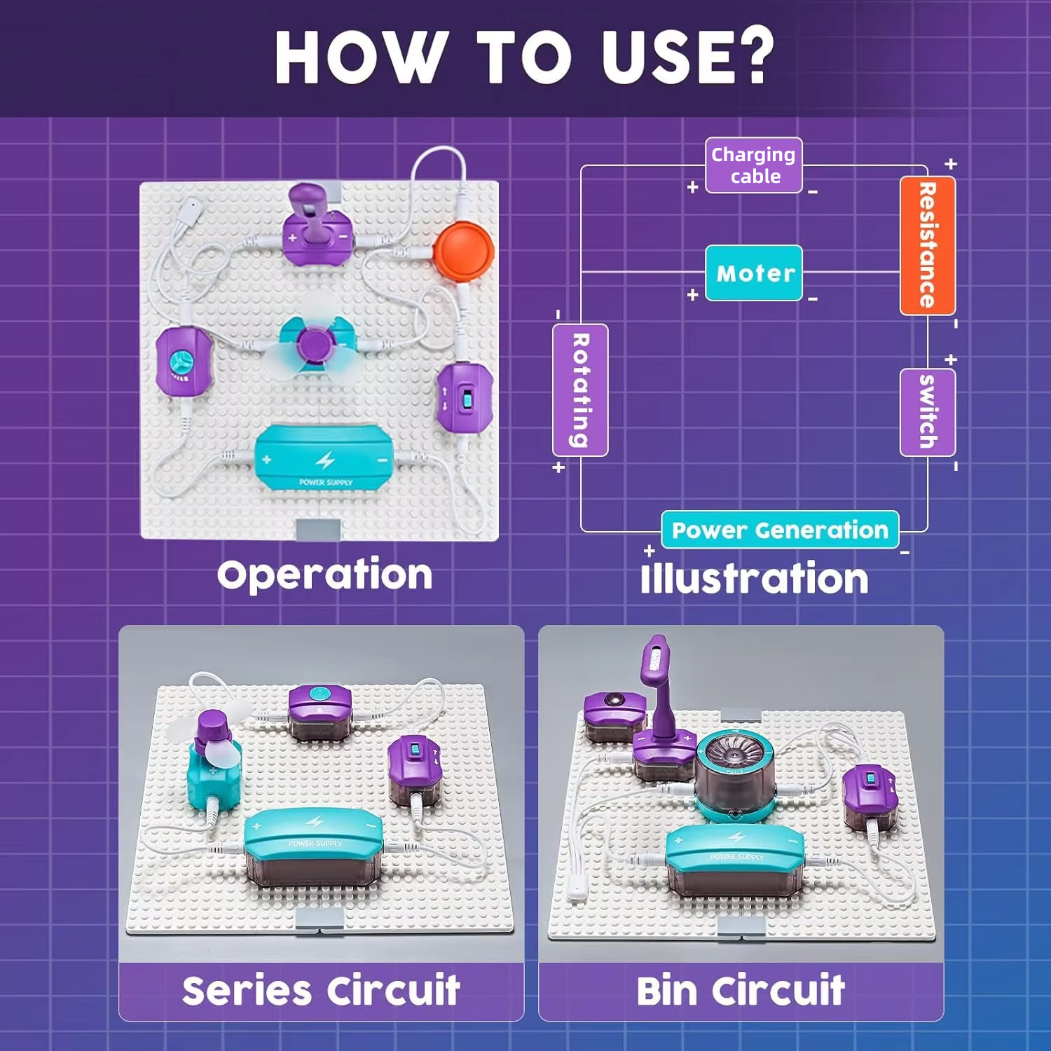 Science Circuit for Kids DIY E - Diy Electronics Projects For Kids recensie en prijs