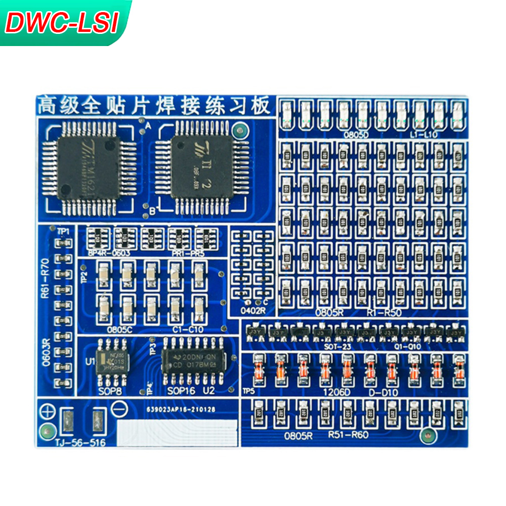 SMD/SMT Components Soldering P - Diy Electronics Project Kit recensie en prijs