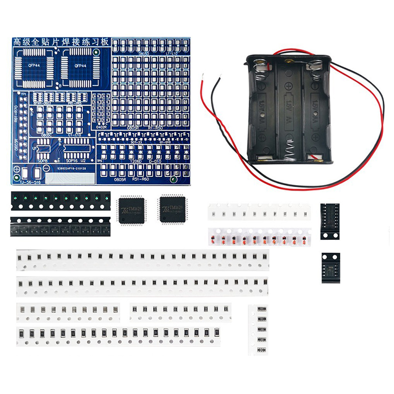 SMD/SMT Components Soldering P - Diy Electronics Project Kit recensie en prijs