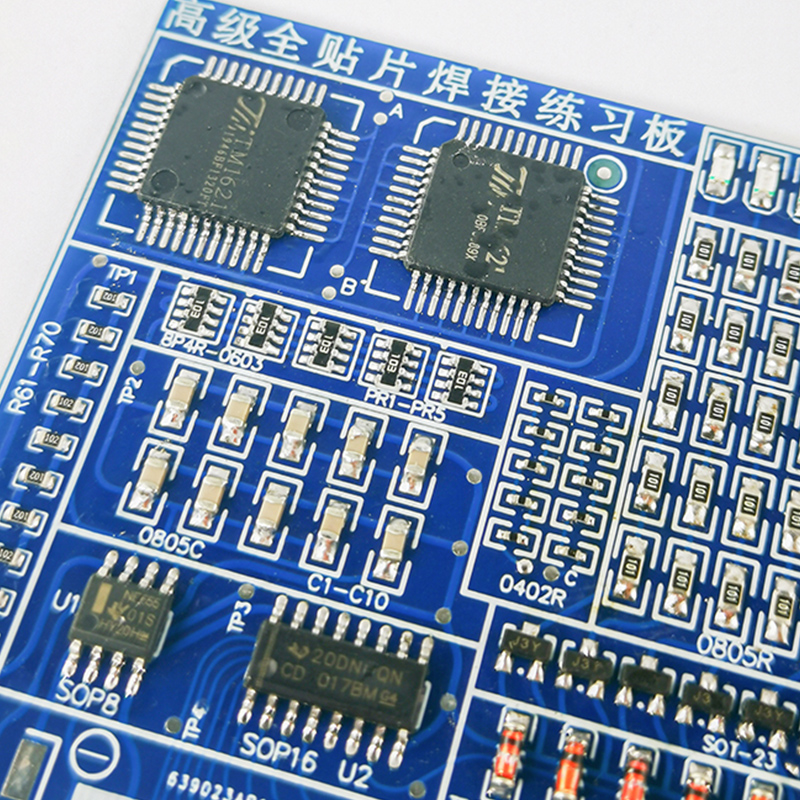 SMD/SMT Components Soldering P - Diy Electronics Project Kit recensie en prijs