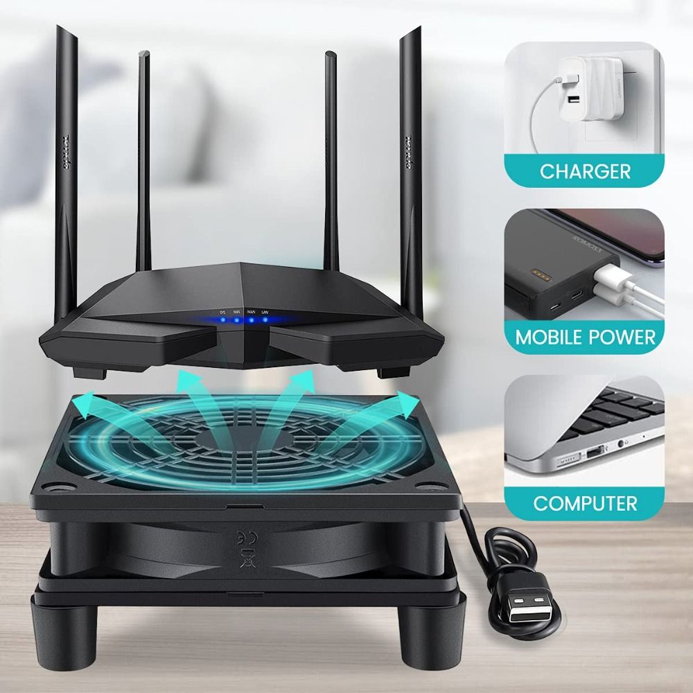 USB Powered Electronic Cooling - Diy Electronics Cabinet recensie en prijs
