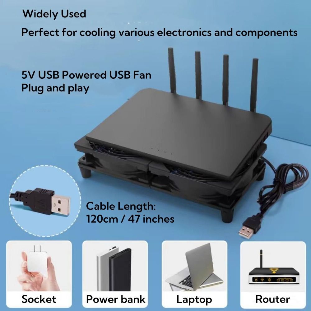 USB Powered Electronic Cooling - Diy Electronics Cabinet recensie en prijs