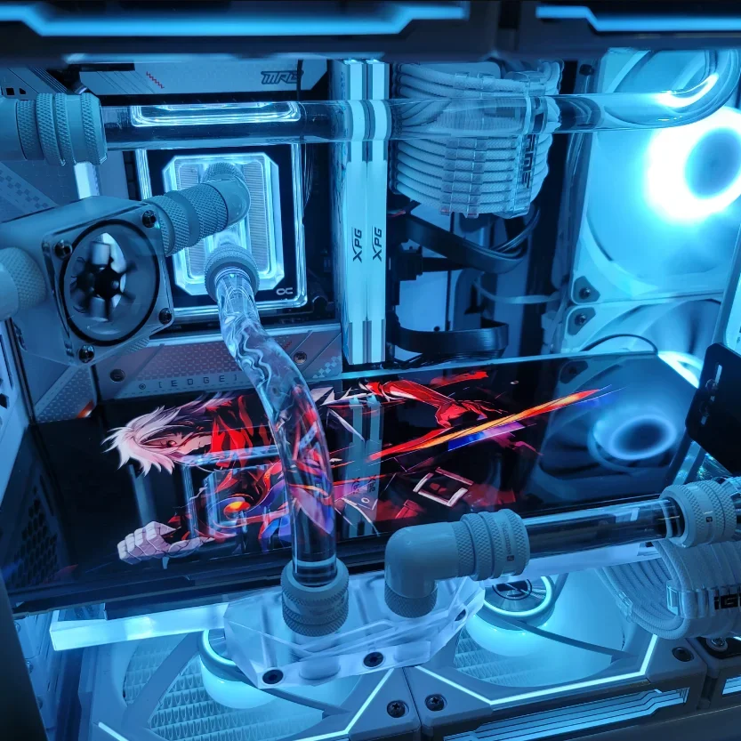 DIY RGB Lighting Panel For PC  - Diy Electronics Case recensie en prijs