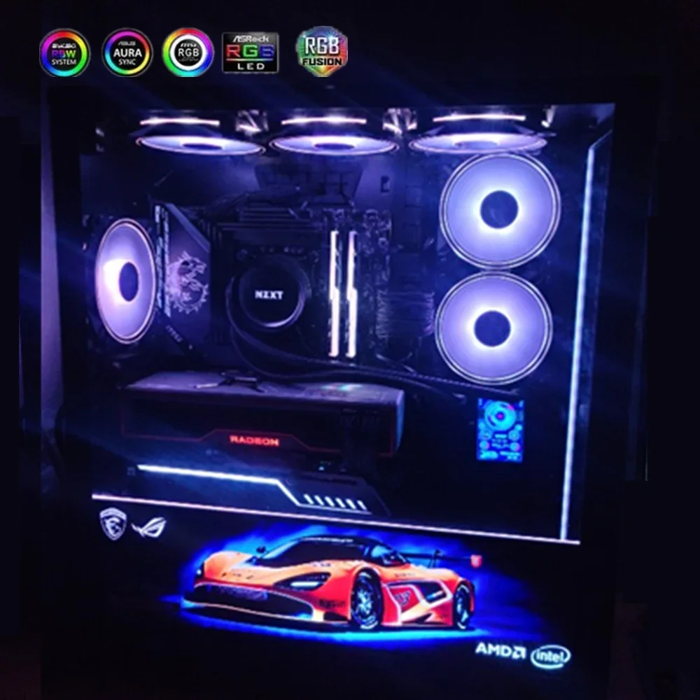 DIY RGB Lighting Panel For PC  - Diy Electronics Case recensie en prijs