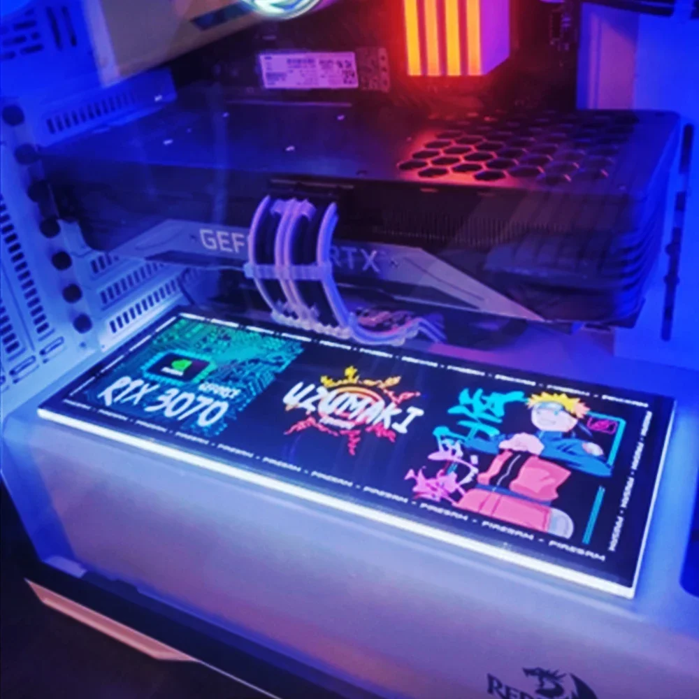 DIY RGB Lighting Panel For PC  - Diy Electronics Case recensie en prijs