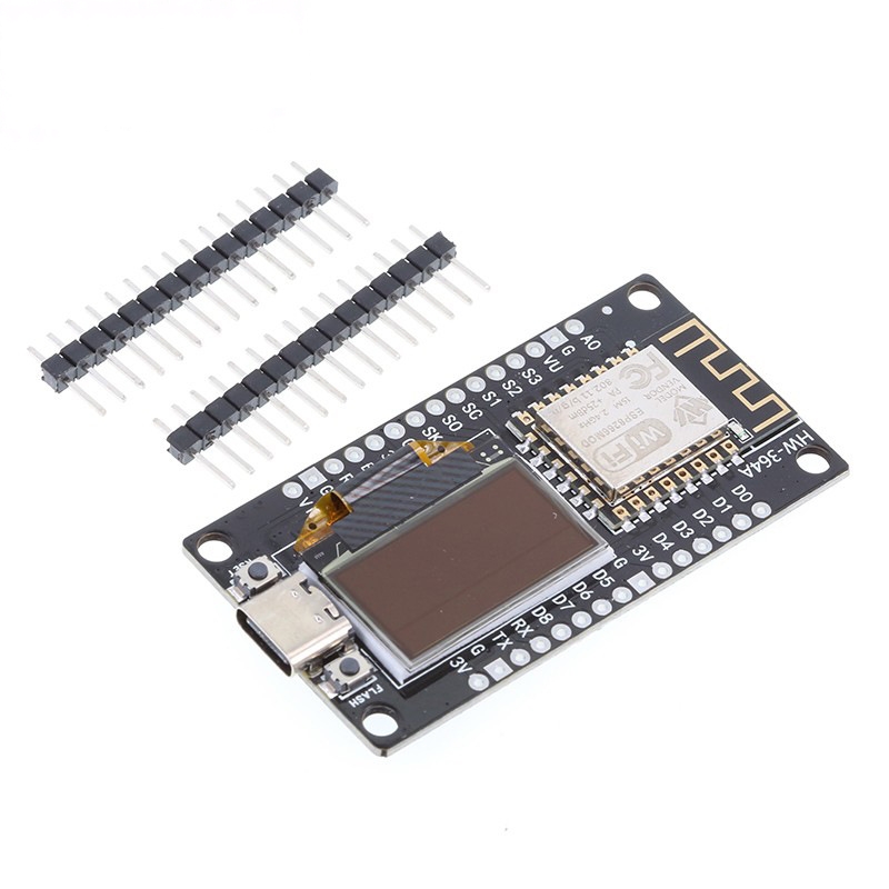 NodeMCU ESP8266 Development Bo - Oled Display Module recensie en prijs