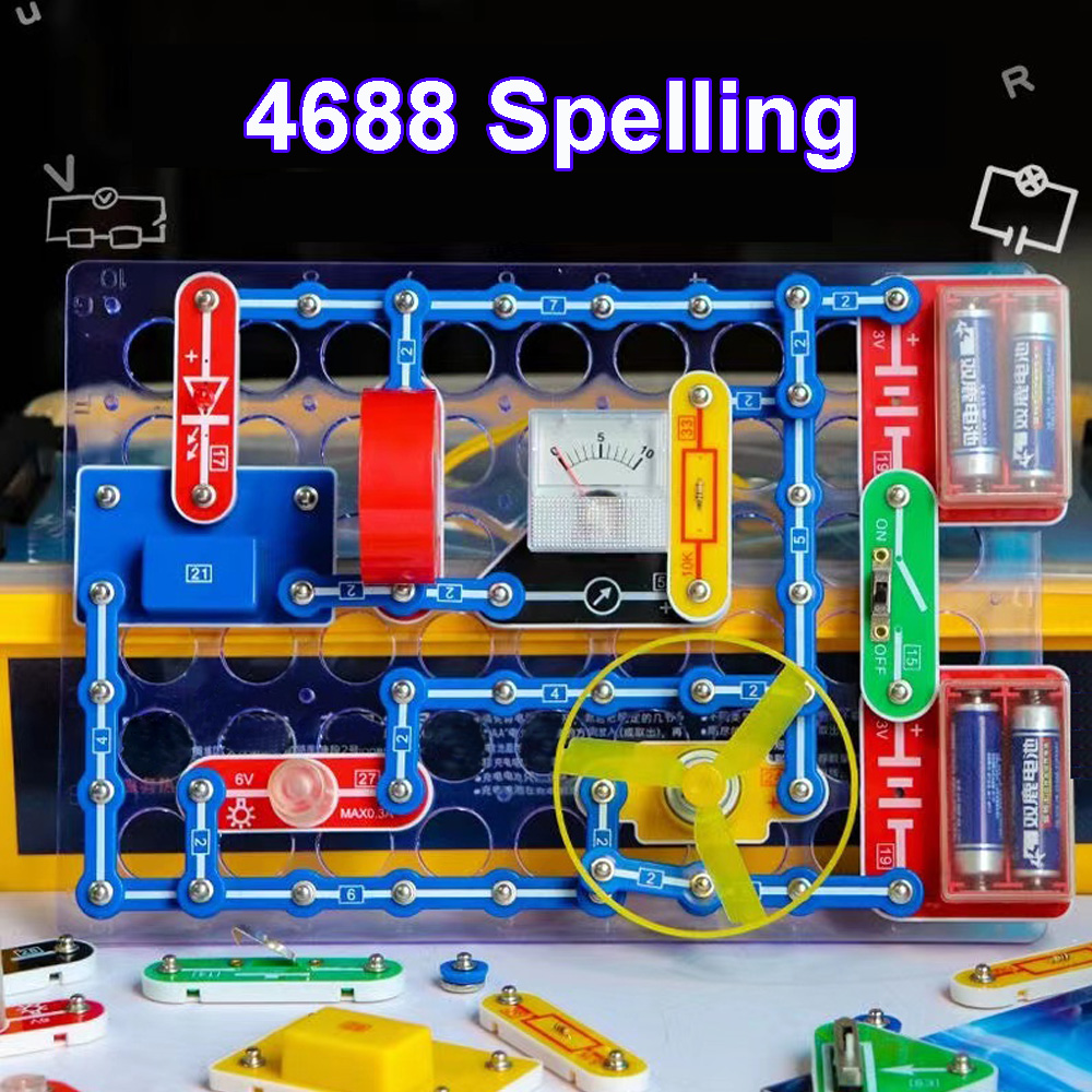 Circuit Electronic Science Edu - Diy Electronics Kits For Kids recensie en prijs