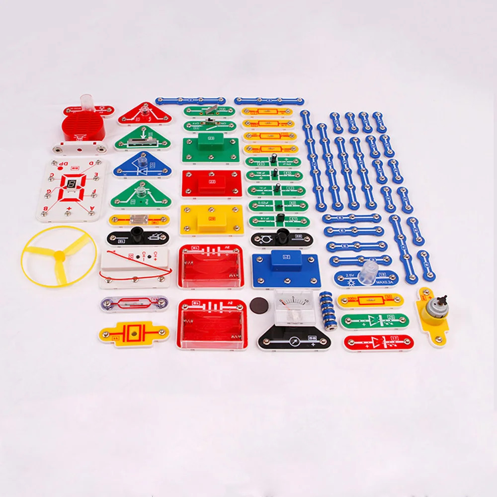 Circuit Electronic Science Edu - Diy Electronics Kits For Kids recensie en prijs