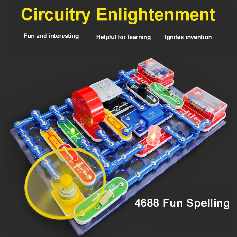 Circuit Electronic Science Edu - Diy Electronics Kits For Kids recensie en prijs