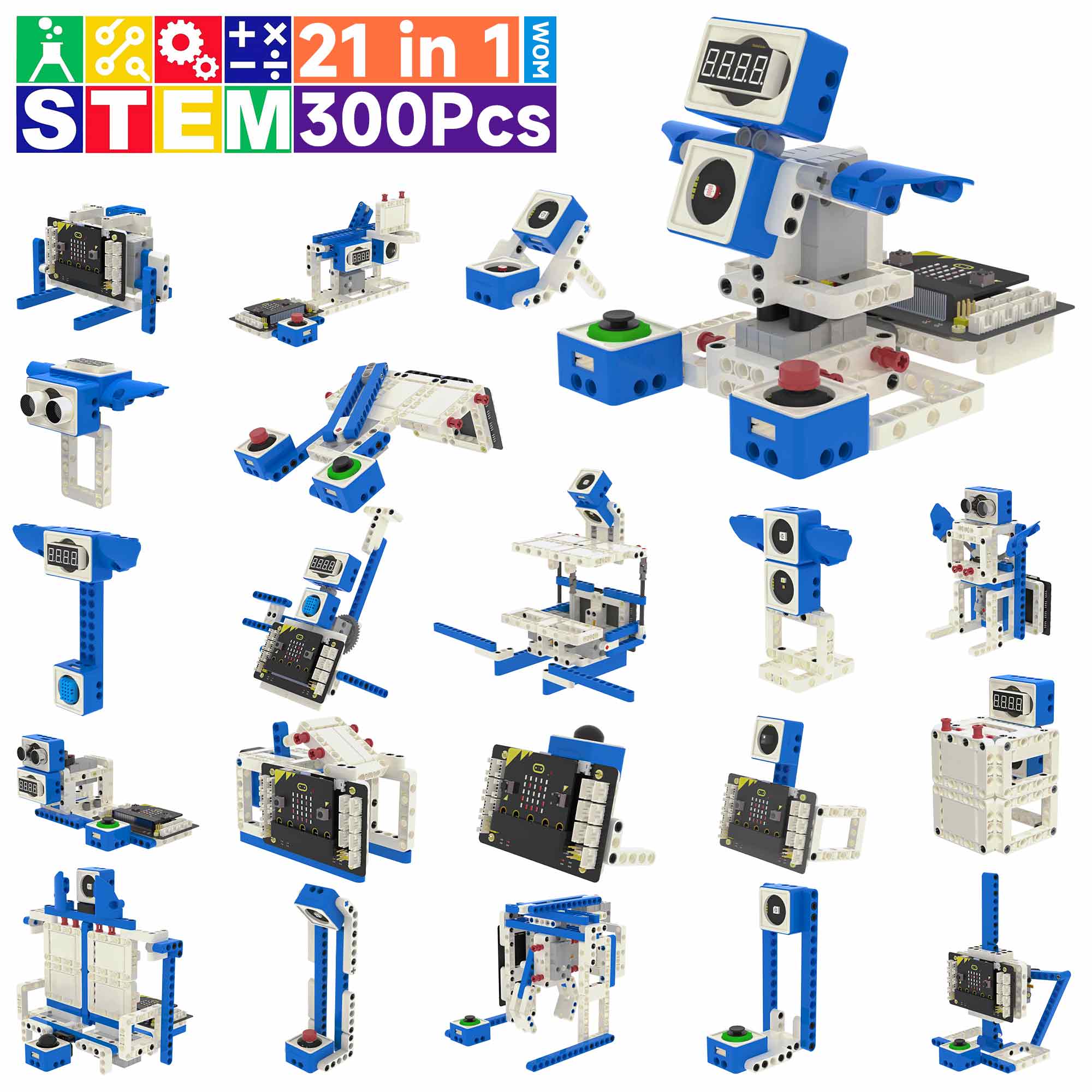 21 in 1 Microbit Robotics Kit  - Diy Electronics Kits For Kids recensie en prijs