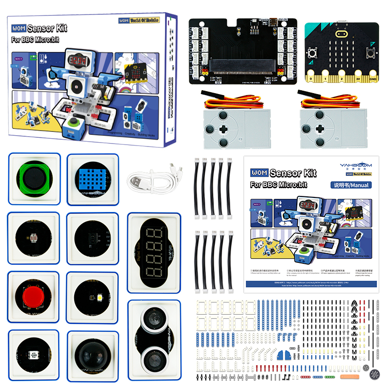 21 in 1 Microbit Robotics Kit  - Diy Electronics Kits For Kids recensie en prijs