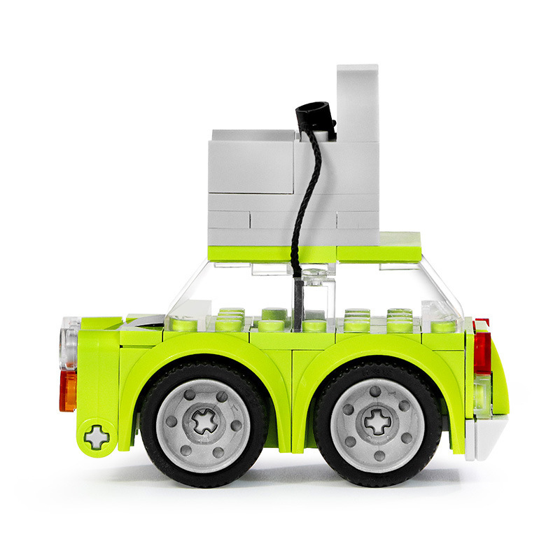 MOC Mr Beaned Racing Car Build - Diy Electronics Kits For Kids recensie en prijs