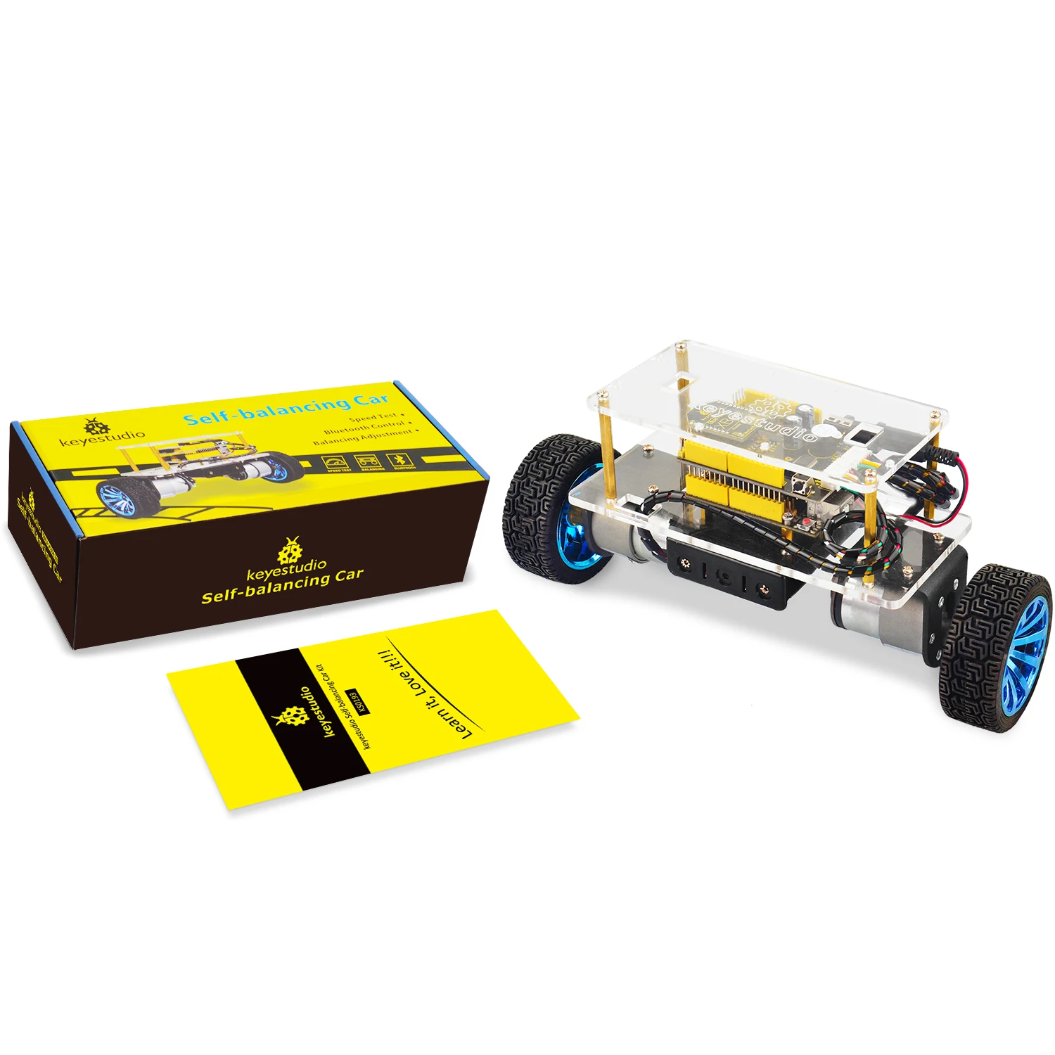 Self-Balancing Robot Car Kit f - Diy Electronics Projects For Kids recensie en prijs