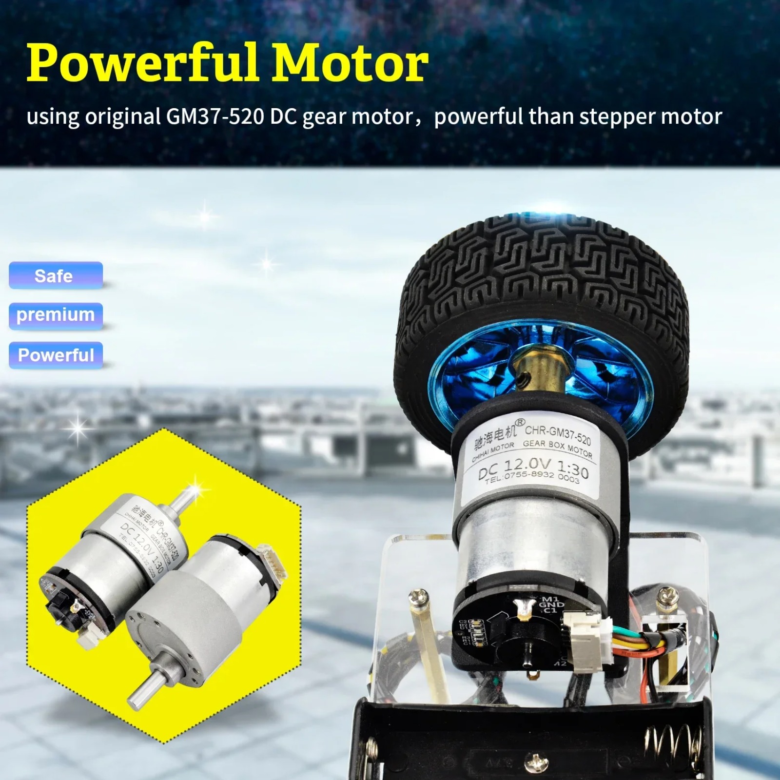 Self-Balancing Robot Car Kit f - Diy Electronics Projects For Kids recensie en prijs