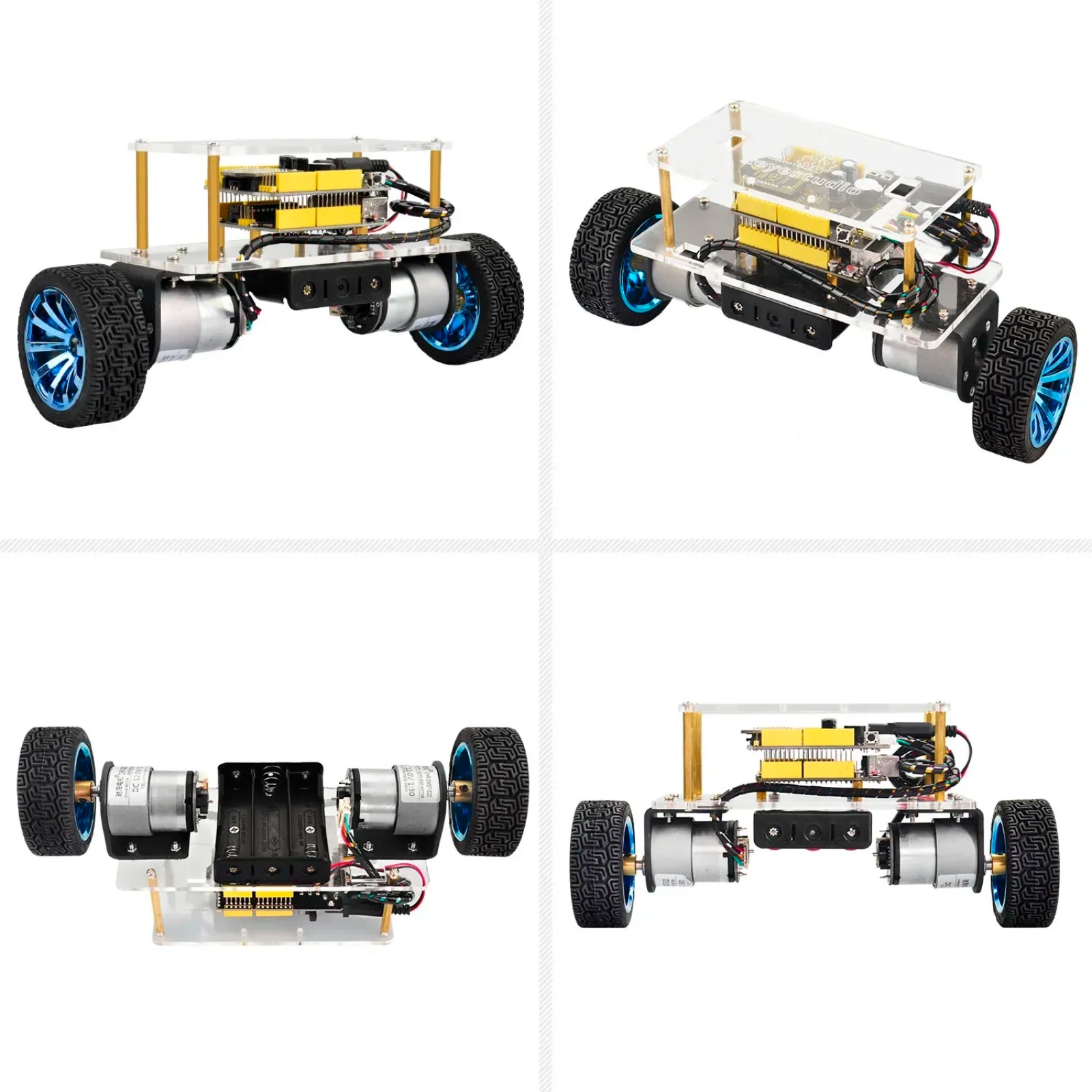 Self-Balancing Robot Car Kit f - Diy Electronics Projects For Kids recensie en prijs
