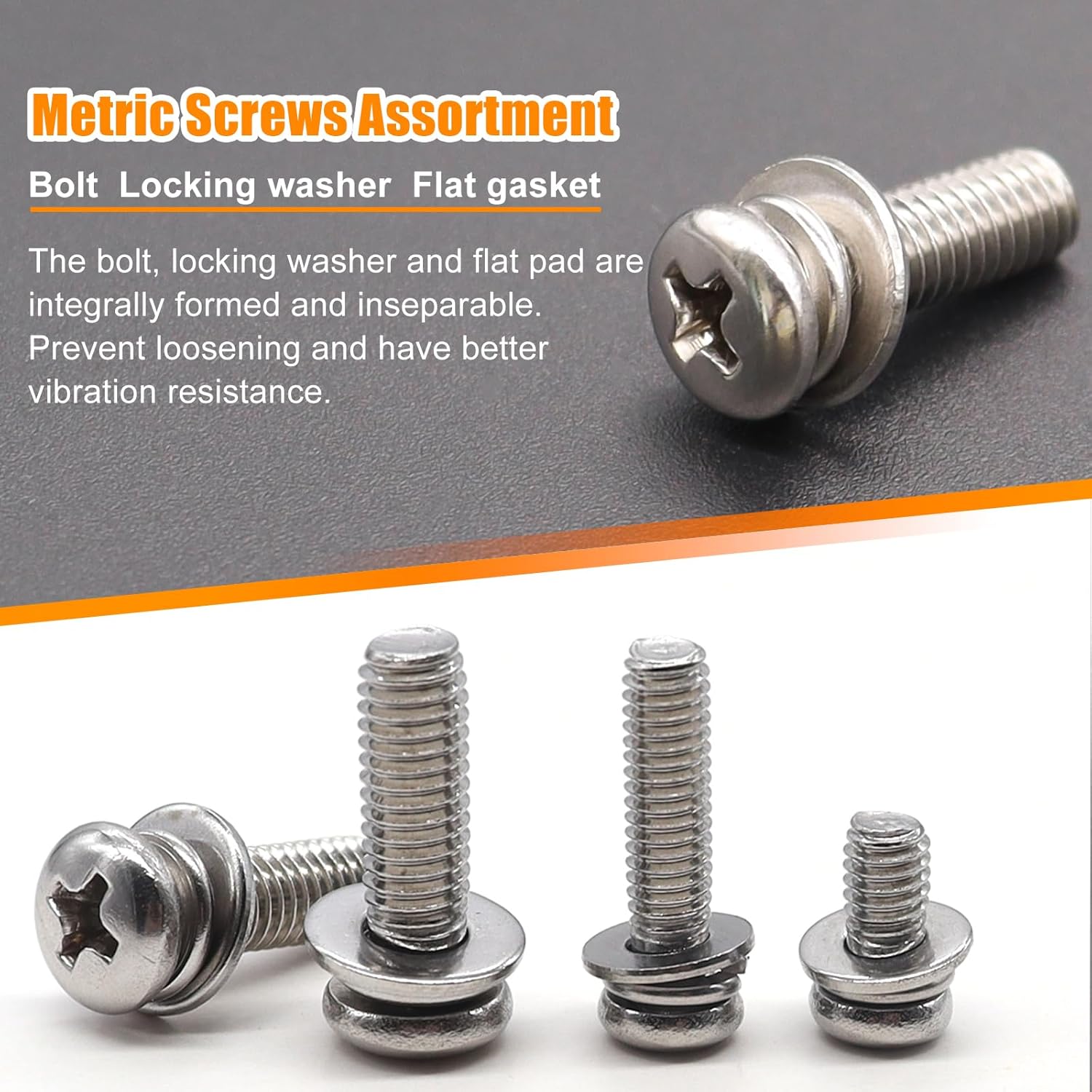 500Pcs Nut and Bolt Assortment - Diy Motorcycle Electronics recensie en prijs