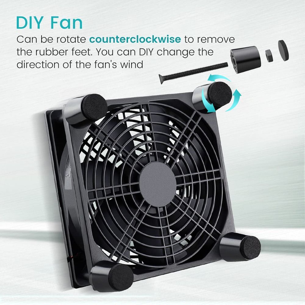 USB Powered Electronic Cooling - Diy Electronics Cabinet recensie en prijs