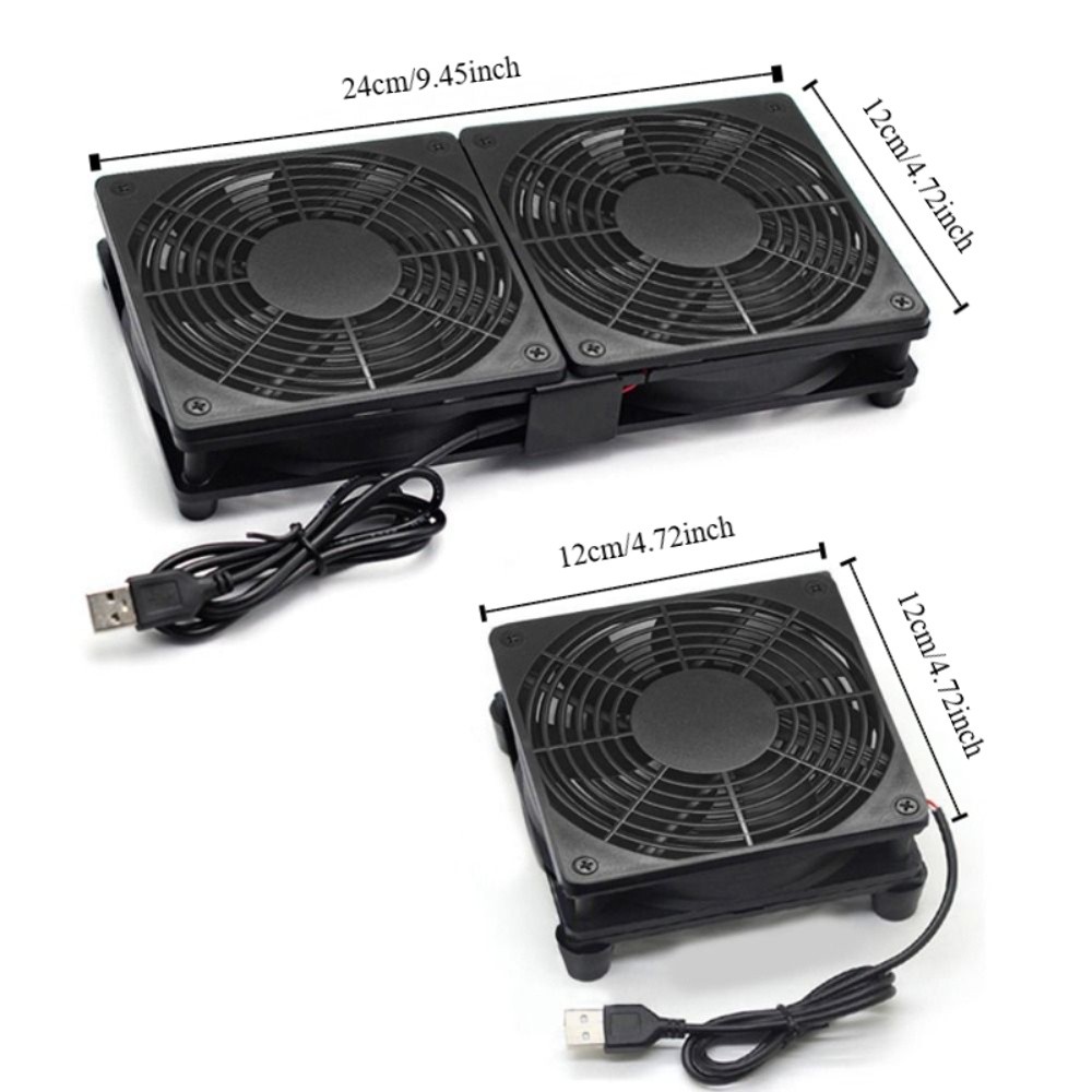 USB Powered Electronic Cooling - Diy Electronics Cabinet recensie en prijs