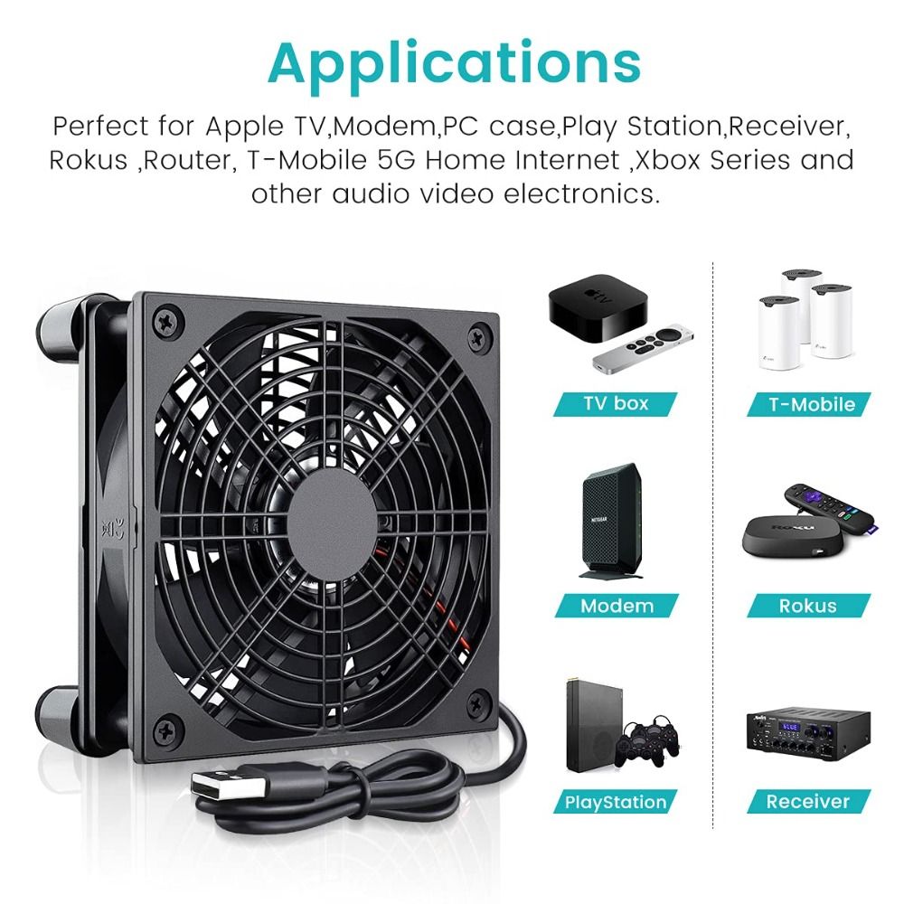 USB Powered Electronic Cooling - Diy Electronics Cabinet recensie en prijs